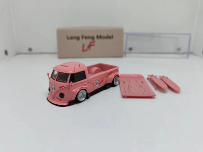 LF Model 1:64 VW Volkswagen T1 Pickup RWB - 2 Styles