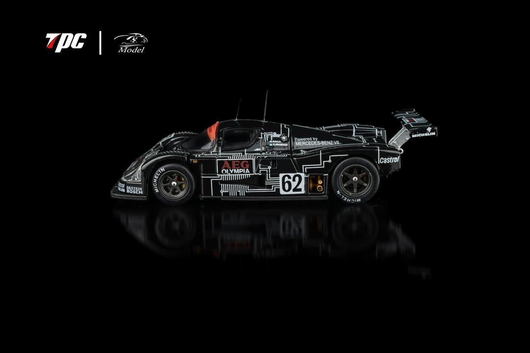 TPC X YS 1:64 Sauber Mercedes C9 1988 Le Mans **2 Styles**