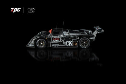 TPC X YS 1:64 Sauber Mercedes C9 1988 Le Mans **2 Styles**