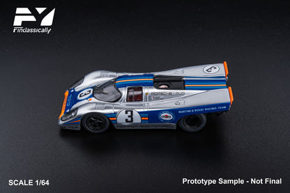 Finclassically 1:64 Porsche 917K **3 Styles**