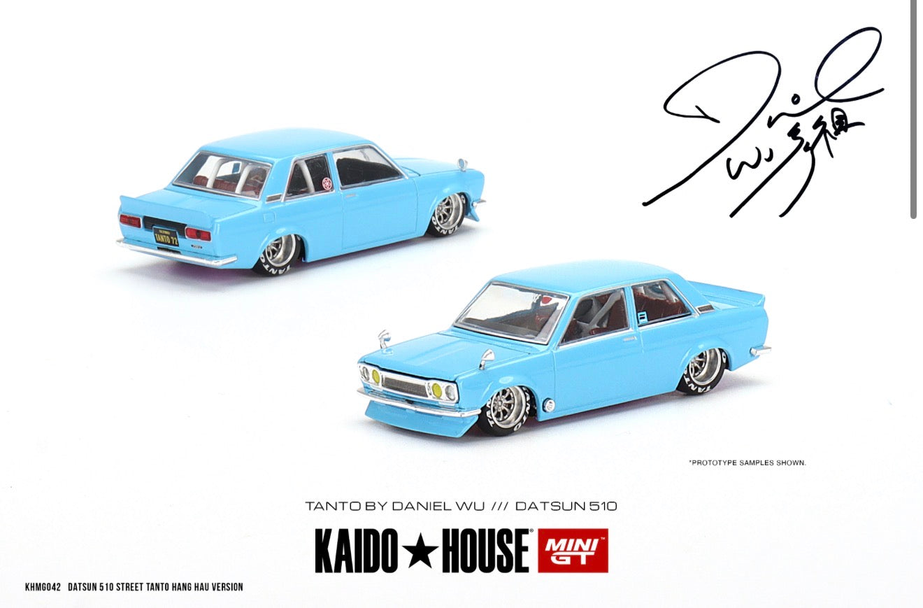 Kaido House 1:64 Datsun 510 Street Tanto V2 - Regular & Chase PAIR