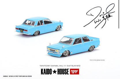 Kaido House 1:64 Datsun 510 Street Tanto V2 - Regular & Chase PAIR