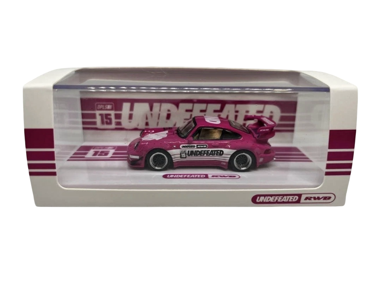 Inno64 X DPLS X Undefeated 1:64 RWB 993 Blue & RWB 964 Pink Pair - 2026 Tokyo Auto Salon Japan