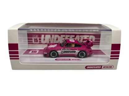 Inno64 X DPLS X Undefeated 1:64 RWB 993 Blue & RWB 964 Pink Pair - 2026 Tokyo Auto Salon Japan