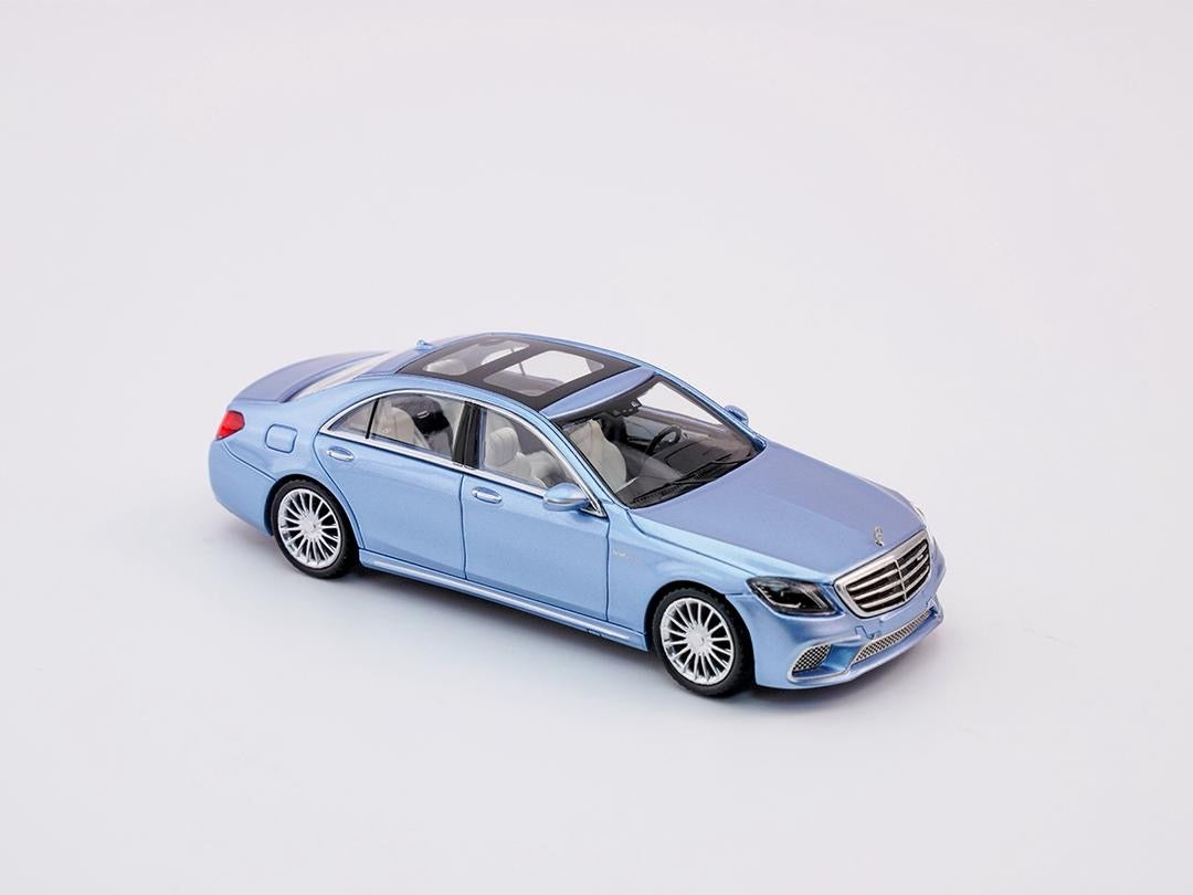 King Model 1:64 Mercedes Benz S65 AMG - *2 Colors*