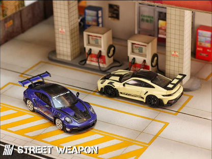 Street Weapon 1:64 Porsche 992 GT3 RS - *4 Colors*