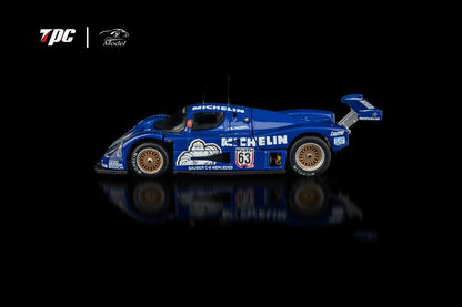 TPC X YS 1:64 Sauber Mercedes C9 1988 Le Mans **2 Styles**