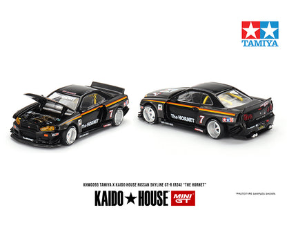 MiniGT X Kaido House 1:64 Tamiya Nissan Skyline GT-R (R34) The Hornet