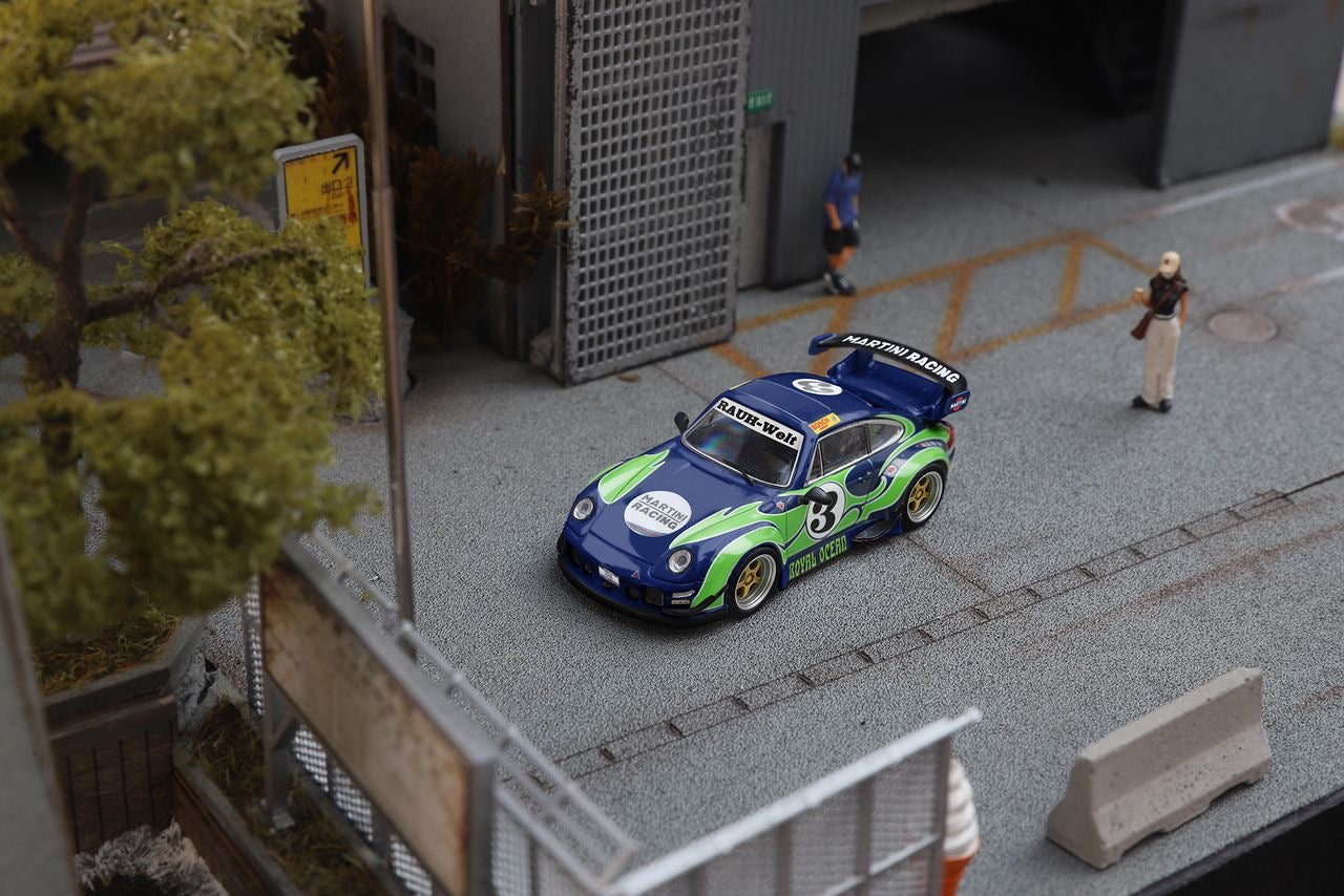 Star Model 1:64 Rauh Welt RWB 993 - *3 Styles*