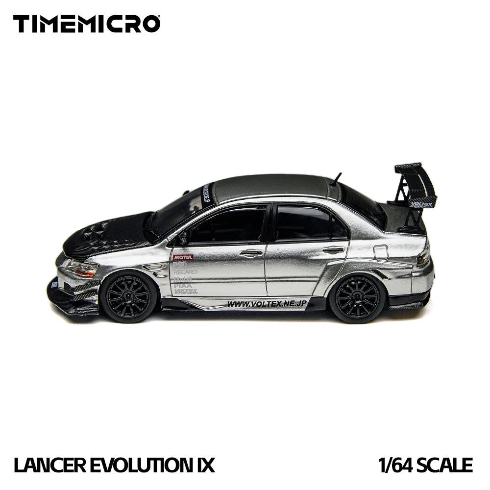 Time Micro 1:64 Mitsubishi Lancer Evo 9 - Silver