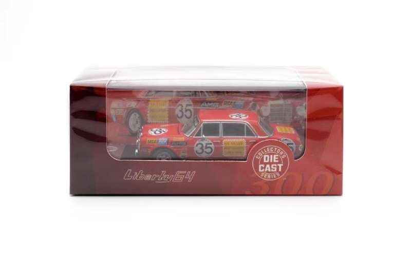 Liberty64 1:64 Mercedes 300SEL AMG “Rote Sau”