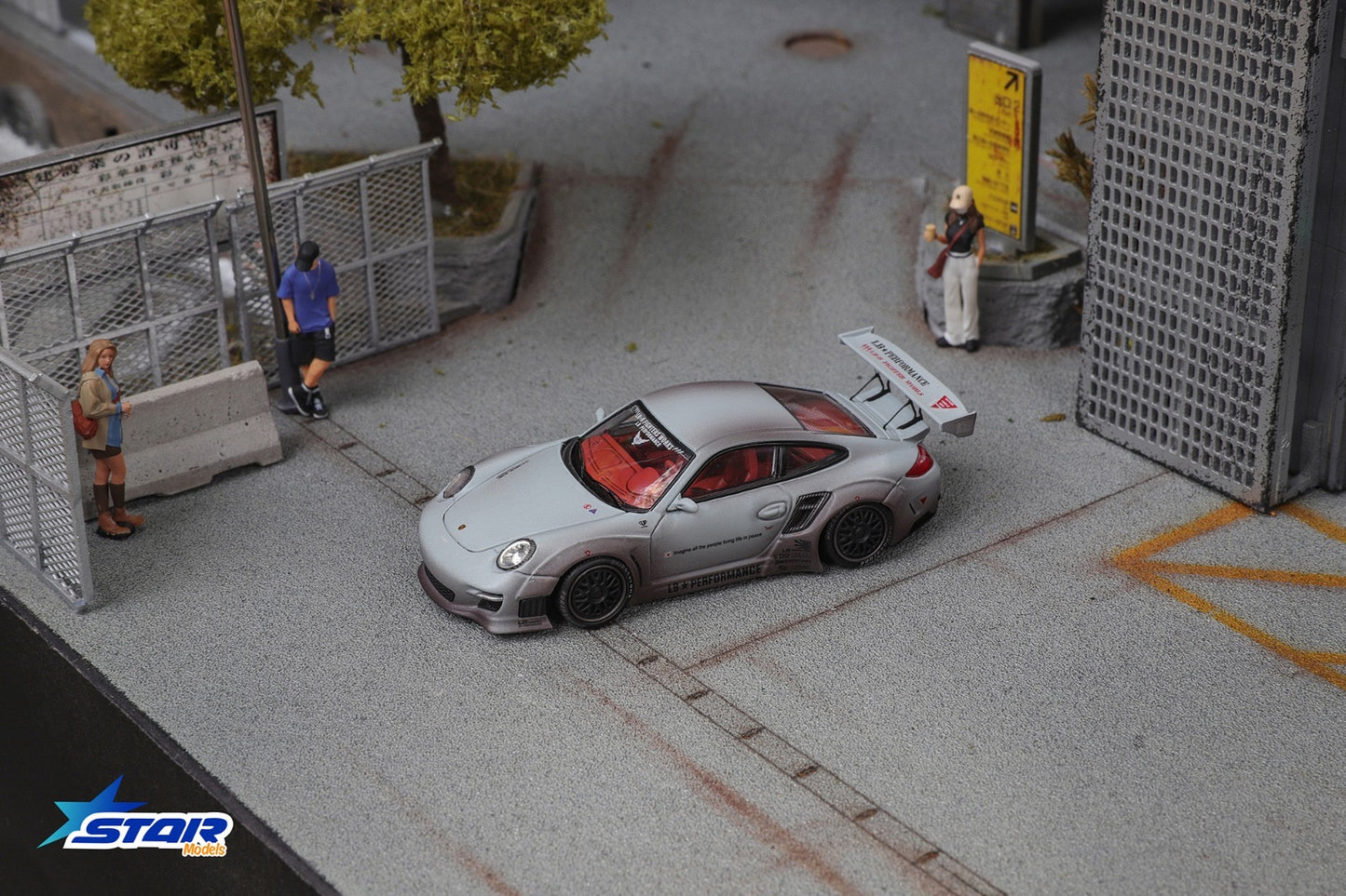 Star Model 1:64 Porsche 997 LBWK - *3 Colors*