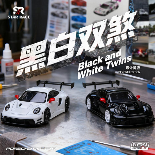 Star Race 1:64 Porsche 911 GT3 R **2 Colors**