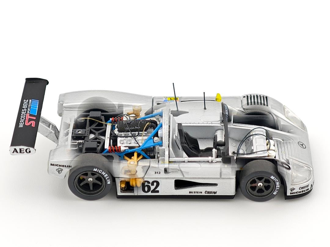 YS Model 1:64 Mercedes Sauber C9 1989 *3 Styles*