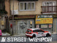 Street Weapon 1:64 Honda Civic EG6 Primo Idemitsu - Red/White