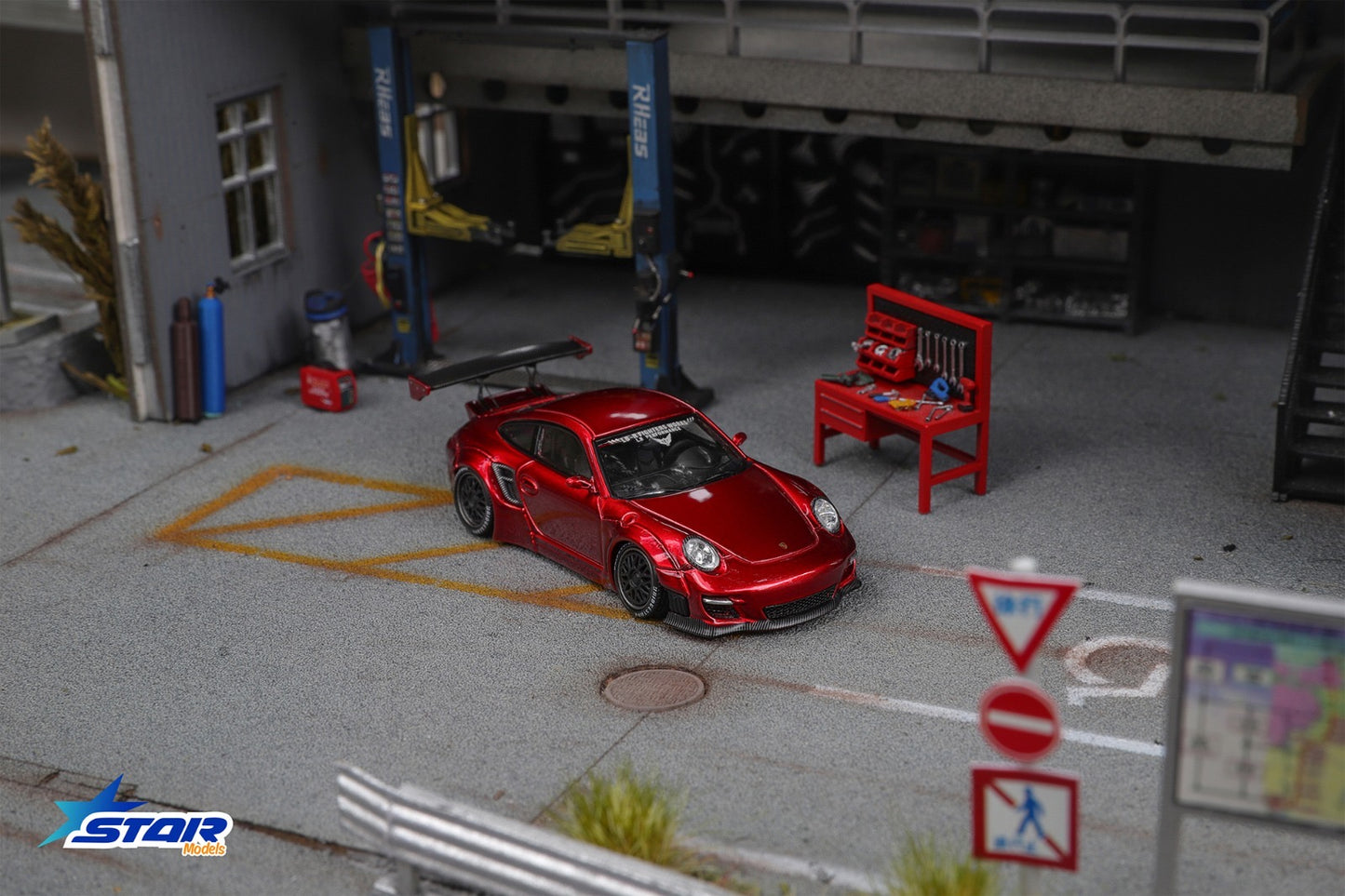 Star Model 1:64 Porsche 997 LBWK - *3 Colors*