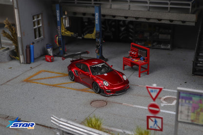 Star Model 1:64 Porsche 997 LBWK - *3 Colors*