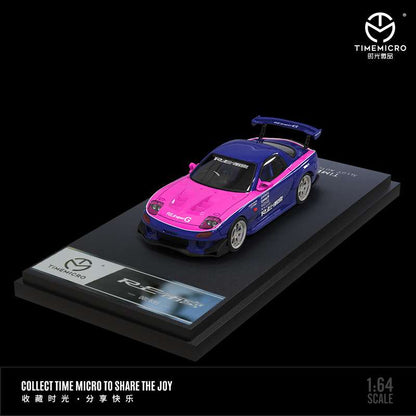 Time Micro 1:64 Mazda RX-7 FD - Assorted Styles