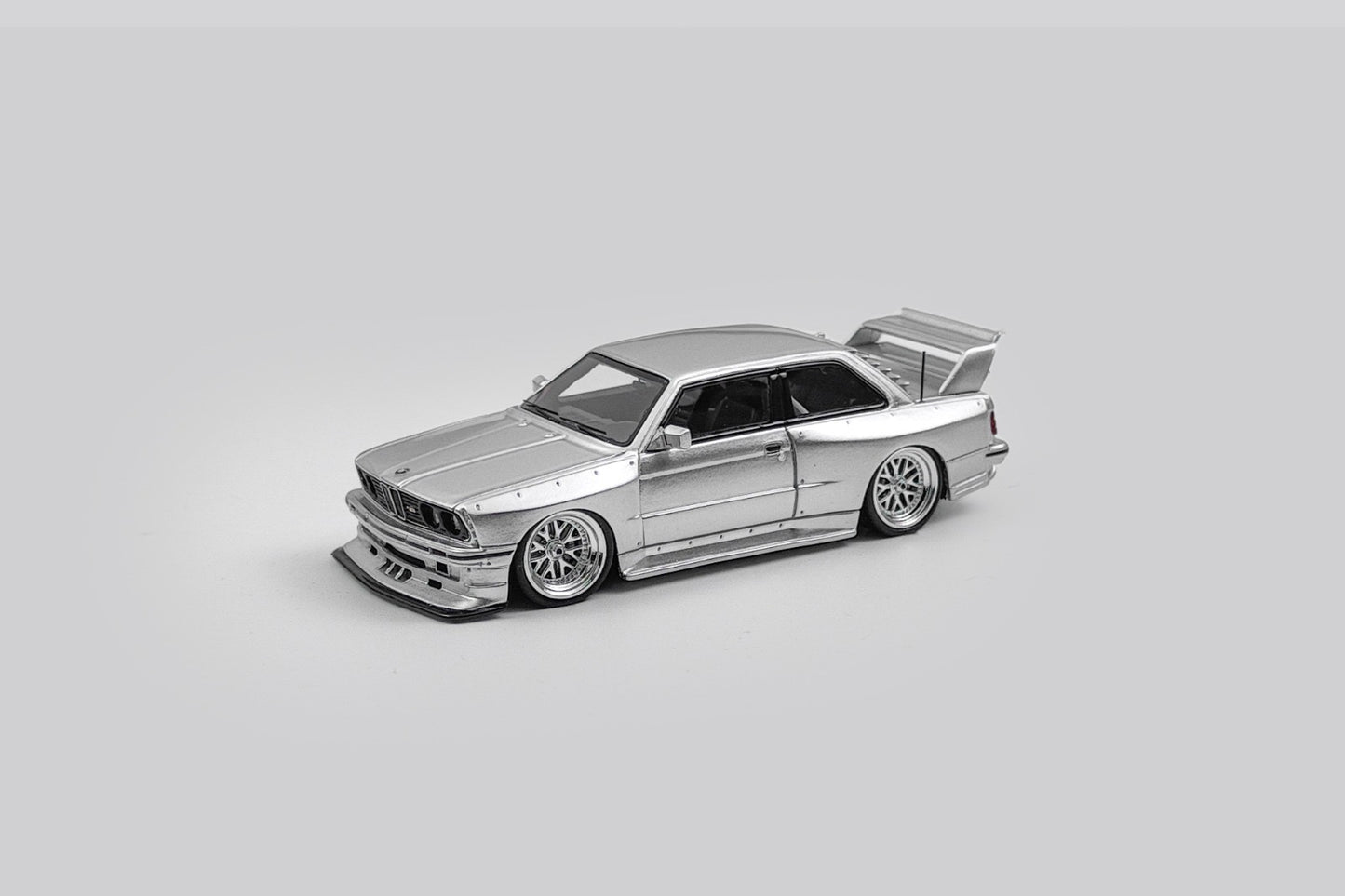 NA 1:64 BMW E30 Widebody Resin Model - *2 Colors*