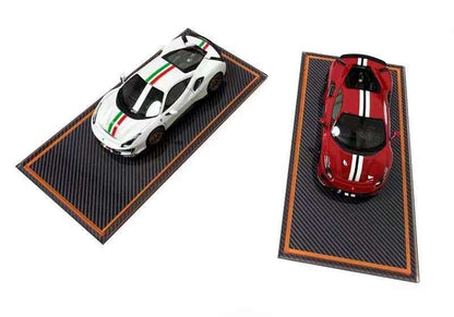 U2 1:64 Resin Model Ferrari 488 Pista