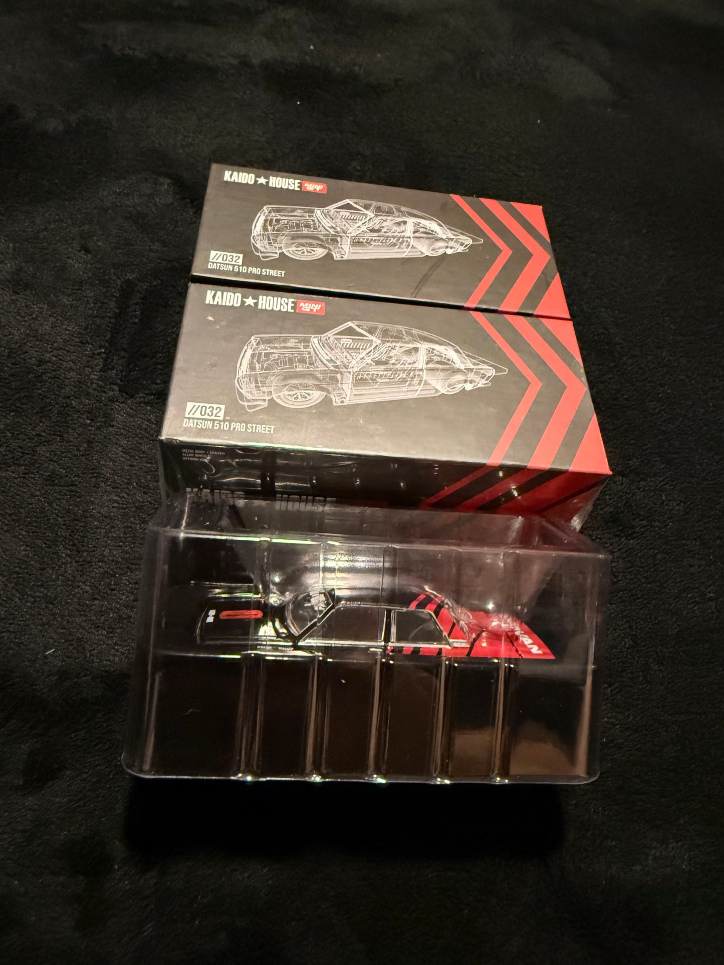 Kaido House 1:64 Datsun 510 Pro Street ADVAN - Regular & Chase PAIR