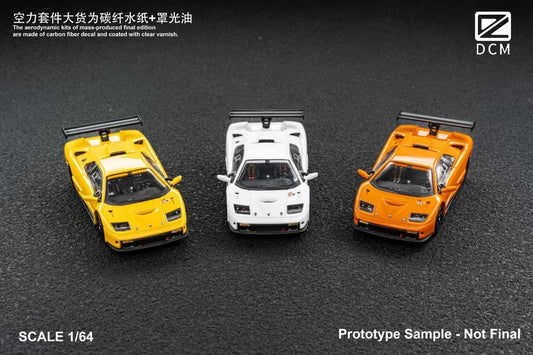 DCM 1:64 Lamborghini Diablo GT-R - *3 Colors*