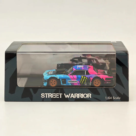 Street Warrior 1:64 1965 Ford Mustang Hoonicorn RTR