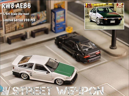 Street Weapon 1:64 RWB AE86 *2 Styles*