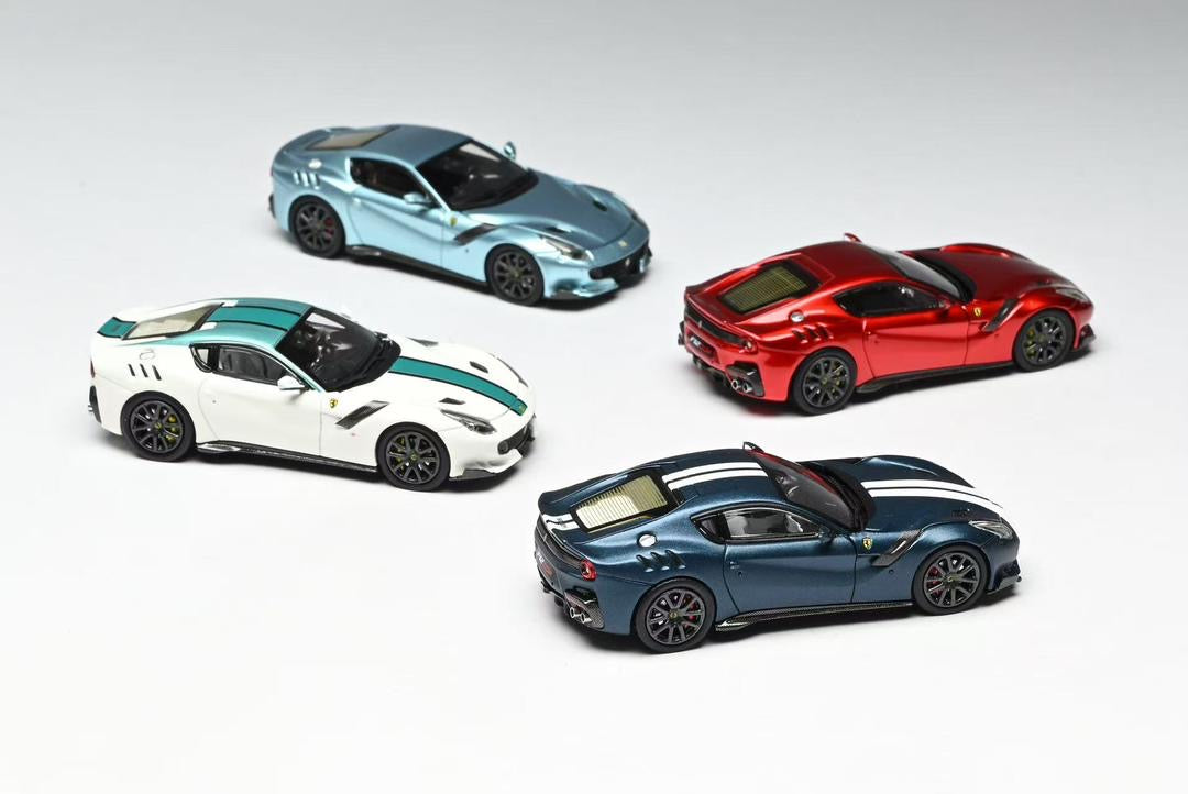 Stance Hunters 1:64 Ferrari F12 TDF - 4 Styles