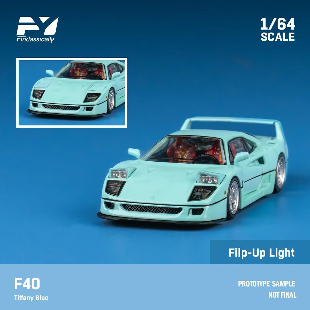 F40 1/64サイズ　3個セット Finclassically・TopArt F40 1/64サイズ 3個セット Finclassically・TopArt - メルカリ