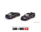 MiniGT X Kaido House 1:64 Nissan Skyline GT-R (R33) Kaido Works V1 - Purple