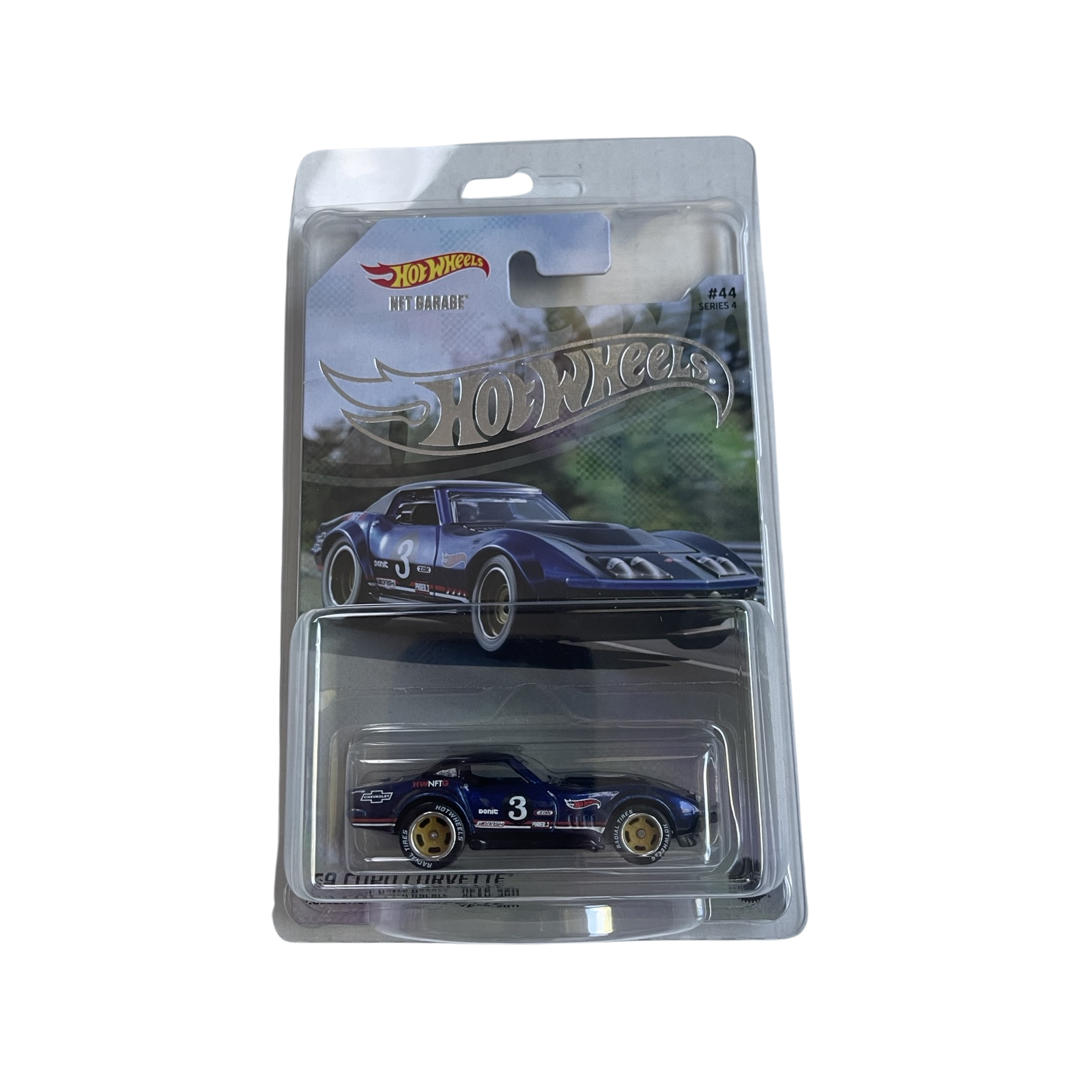 Hot Wheels 1:64 NFT Garage Series 4 - ‘69 Chevy Copo Corvette