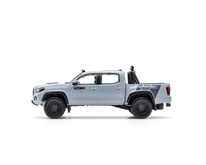 GCD 1:64 Toyota Tacoma Off Road 4x4 - Cement Grey