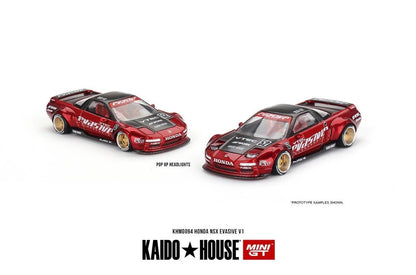 Kaido House 1:64 Honda NSX Evasive V1 - Regular & Chase PAIR