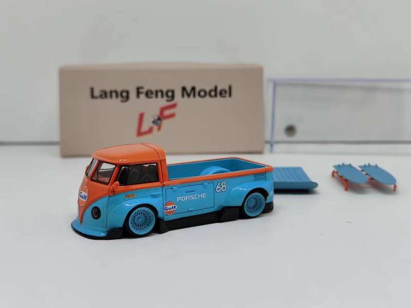 LF Model 1:64 VW Volkswagen T1 Pickup RWB - 2 Styles