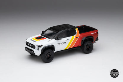GCD X DiecastTalk 1:64 Toyota TRD PRO 4-Truck Set