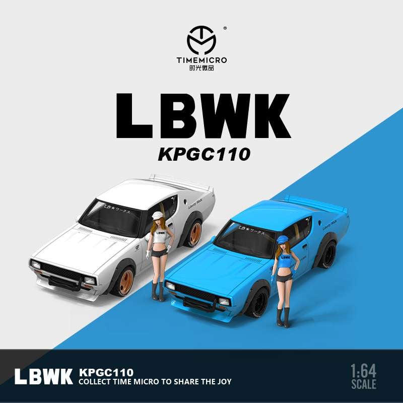 Time Micro 1:64 LBWK KPCG110 Nissan Skyline - Kenmeri