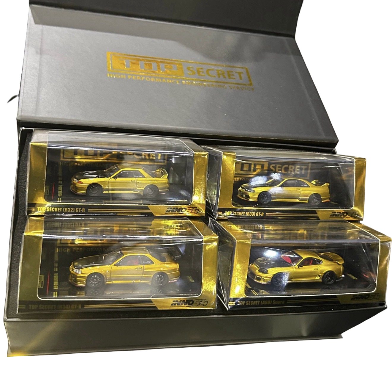 TOP SECRET DIORAMA GARAGE 東京オートサロン 2026 東京オートサロン2026限定 TOP SECRET 1/64 ジオラマガレージ - メルカリ