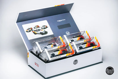 GCD X DiecastTalk 1:64 Toyota TRD PRO 4-Truck Set