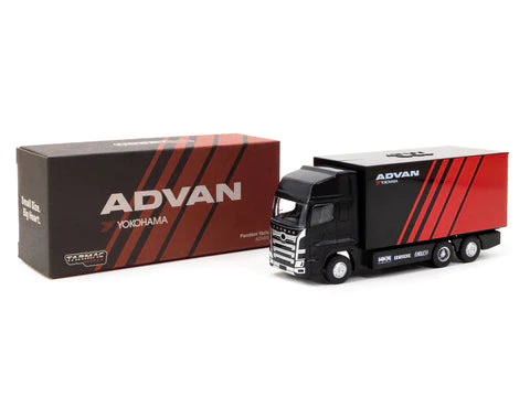 Tarmac Works 1:64 Pandem Yaris ADVAN with Plastic Truck Packaging - HOBBY64