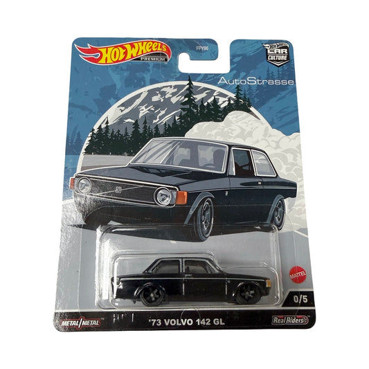Hot Wheels 1:64 Premium Car Culture Auto Strasse ‘73 Volvo 142 - CHASE