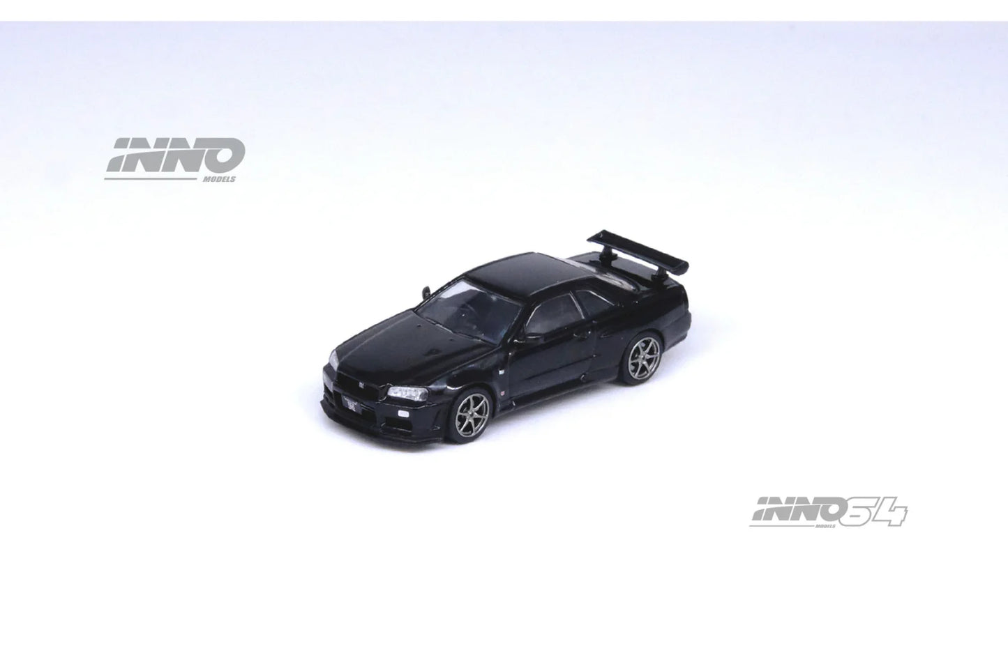 Inno64 1:64 Nissan Skyline GT-R (R34) V-Spec II - Black