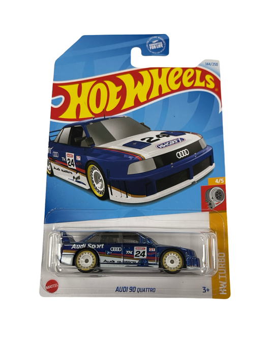 Hot Wheels 1:64 2024 Super Treasure Hunt - Audi 90 Quattro