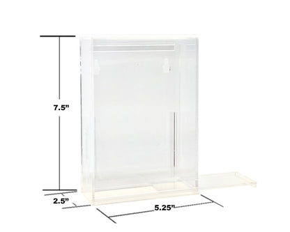 Showcase 1:64 Basic Redline Collector Single Display Case (5.25″x2.5″x7.5″) – Mijo Exclusive