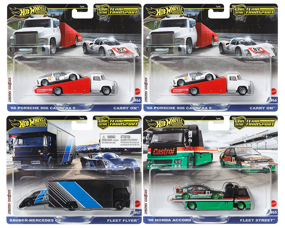 Hot Wheels 2024 1:64 Team Transport - B Case Assortment