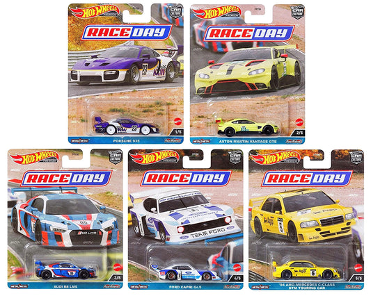 Hot Wheels 1:64 Premium Car Culture 2023 959D Assortment - Race Day Set