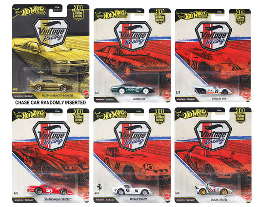 **LIMIT 1** Hot Wheels 1:64 Car Culture 2026 S Assortment - Vintage Racing *Sealed Case*