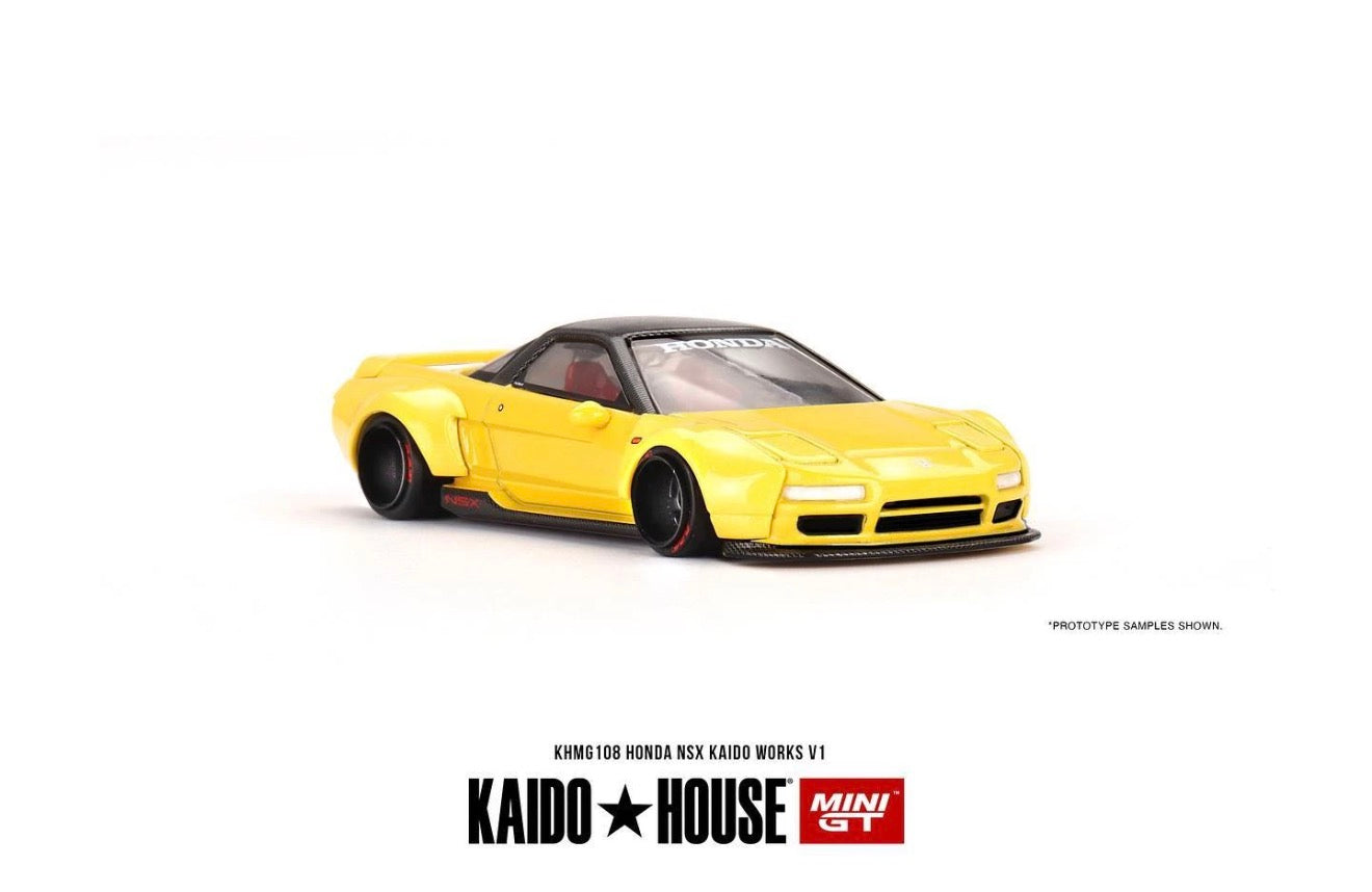 Kaido House 1:64 Honda NSX Kaido Works V1 - Regular & Chase PAIR