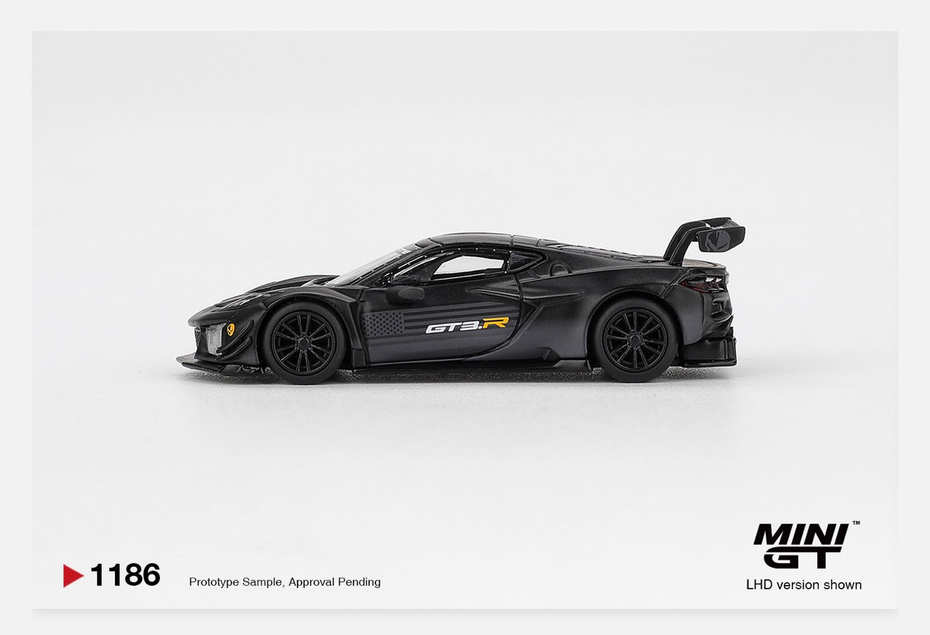 MiniGT 1:64 Chevrolet Corvette Z06 GT3.R Road America Test Car #1186