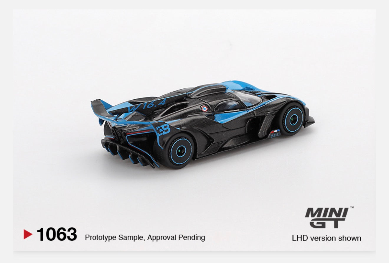MiniGT 1:64 Bugatti Bolide Presentation #1063